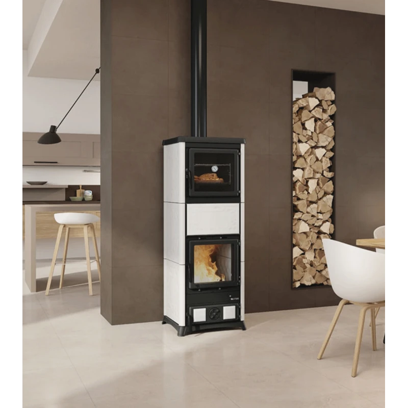 Nova Forno 11,8 kW- Poêle à bois La NORDICA EXTRAFLAME Nova Forno 11,8 KW- Poêle à Bois La NORDICA EXTRAFLAME -Magasin De Cheminées poele bois nordica nova forno 11