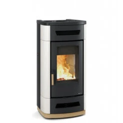 Oriana 8.3 KW - Poêle à Bois LA NORDICA EXTRAFLAME -Magasin De Cheminées poele bois nordica oriana 8 2