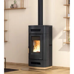 Oriana 8.3 KW - Poêle à Bois LA NORDICA EXTRAFLAME