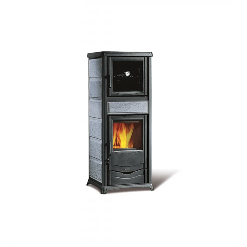 Rossella Plus Forno Evo 9.1 kW - Poêle à bois LA NORDICA EXTRAFLAME Rossella Plus Forno Evo 9.1 KW - Poêle à Bois LA NORDICA EXTRAFLAME -Magasin De Cheminées poele bois nordica rossella plus forno evo 9 2
