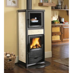 Rossella Plus Forno Evo 9.1 KW - Poêle à Bois LA NORDICA EXTRAFLAME