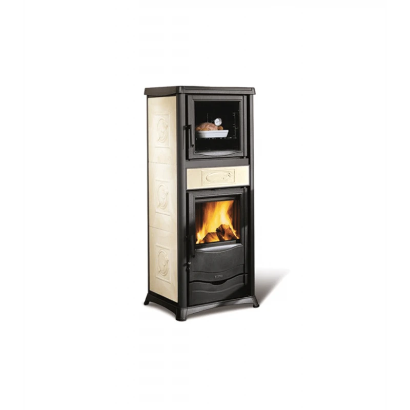 Rossella Plus Forno Evo 9.1 kW - Poêle à bois LA NORDICA EXTRAFLAME Rossella Plus Forno Evo 9.1 KW - Poêle à Bois LA NORDICA EXTRAFLAME -Magasin De Cheminées poele bois nordica rossella plus forno evo 9 3