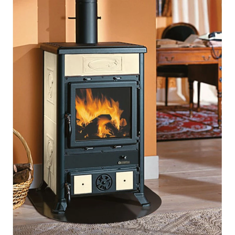 Rossella R1 BII 8.8 kW - Poêle à bois LA NORDICA EXTRAFLAME Rossella R1 BII 8.8 KW - Poêle à Bois LA NORDICA EXTRAFLAME -Magasin De Cheminées poele bois nordica rossella r1 bii 8