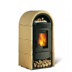 Stefany Forno 10.6 KW BII - Poêle à Bois LA NORDICA EXTRAFLAME 2 Stefany Forno 10.6 KW BII - Poêle à Bois LA NORDICA EXTRAFLAME -Magasin De Cheminées poele bois nordica stefany forno b2 10 2