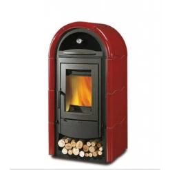 Stefany Forno 10.6 KW BII - Poêle à Bois LA NORDICA EXTRAFLAME 3 Stefany Forno 10.6 KW BII - Poêle à Bois LA NORDICA EXTRAFLAME -Magasin De Cheminées poele bois nordica stefany forno b2 10 3