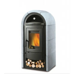 Stefany Forno 10.6 KW BII - Poêle à Bois LA NORDICA EXTRAFLAME 4 Stefany Forno 10.6 KW BII - Poêle à Bois LA NORDICA EXTRAFLAME -Magasin De Cheminées poele bois nordica stefany forno b2 10 4