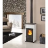 TÉA 6.6 KW - Poêle à Bois LA NORDICA EXTRAFLAME