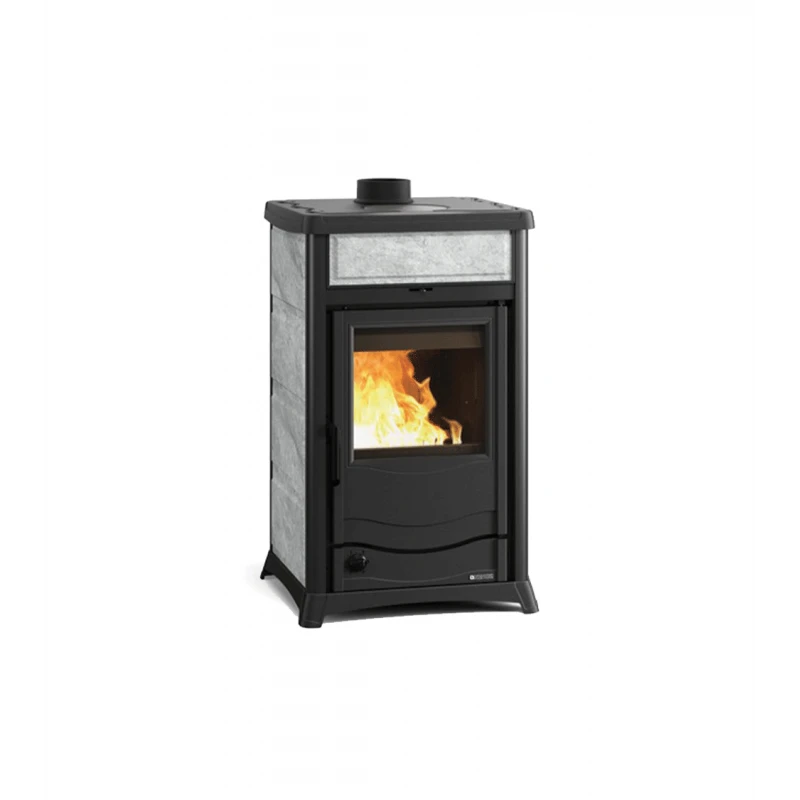 TermoRossella Plus Evo DSA 4.0 - 11.1 kW - Poêle à bois hydraulique LA NORDICA EXTRAFLAME TermoRossella Plus Evo DSA 4.0 - 11.1 KW - Poêle à Bois Hydraulique LA NORDICA EXTRAFLAME -Magasin De Cheminées poele bois nordica termorossella plus evo dsa 4 11 1