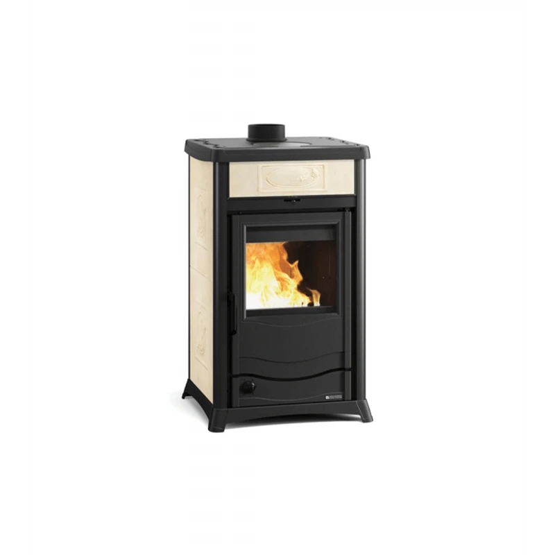 TermoRossella Plus Evo DSA 4.0 - 11.1 kW - Poêle à bois hydraulique LA NORDICA EXTRAFLAME TermoRossella Plus Evo DSA 4.0 - 11.1 KW - Poêle à Bois Hydraulique LA NORDICA EXTRAFLAME -Magasin De Cheminées poele bois nordica termorossella plus evo dsa 4 11 2