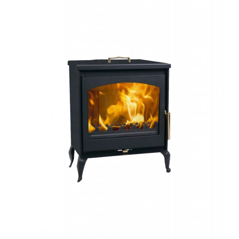 CASTILLA 8 kW - Poêle à bois PANADERO CASTILLA 8 KW - Poêle à Bois PANADERO -Magasin De Cheminées poele bois panadero castilla 8 1