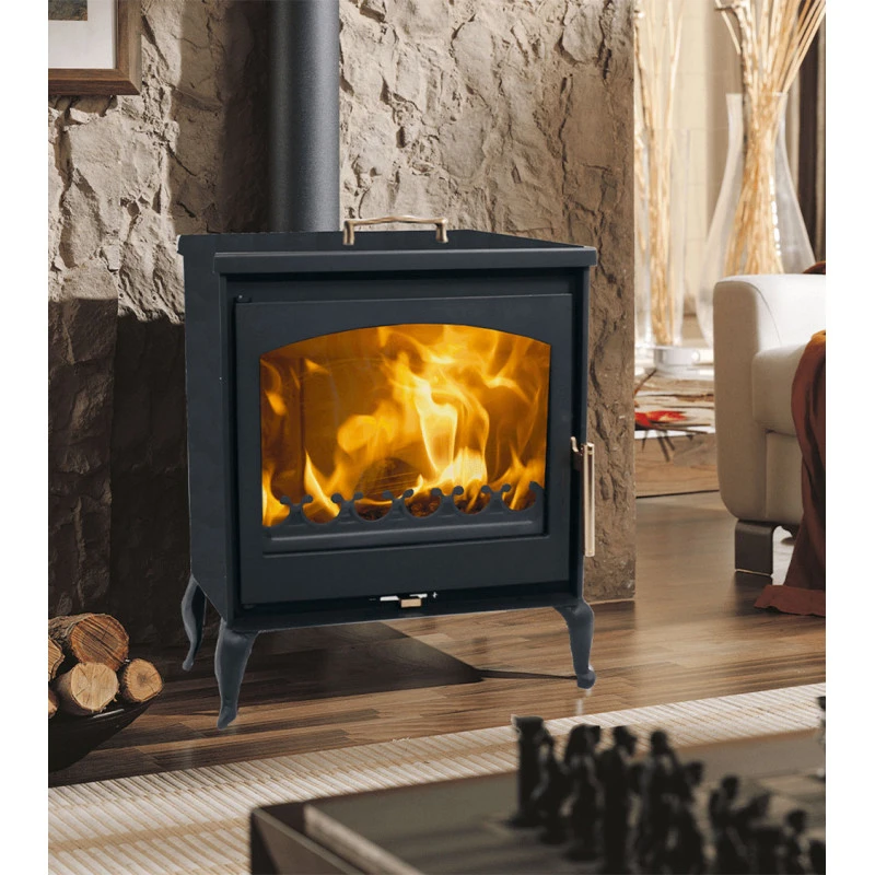 CASTILLA 8 kW - Poêle à bois PANADERO CASTILLA 8 KW - Poêle à Bois PANADERO -Magasin De Cheminées poele bois panadero castilla 8
