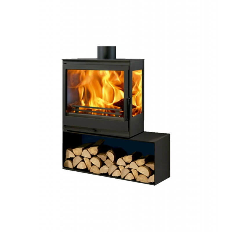 CHARME 7.1 kW - Poêle à bois PANADERO CHARME 7.1 KW - Poêle à Bois PANADERO -Magasin De Cheminées poele bois panadero charme 7 1