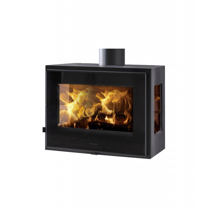 JAVA WALL 5.9 kW - Poêle à bois PANADERO JAVA WALL 5.9 KW - Poêle à Bois PANADERO -Magasin De Cheminées poele bois panadero java wall 5 1