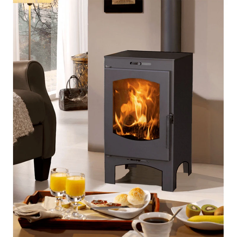 LUGANO 6.3 kW - Poêle à bois PANADERO LUGANO 6.3 KW - Poêle à Bois PANADERO -Magasin De Cheminées poele bois panadero lugano 6