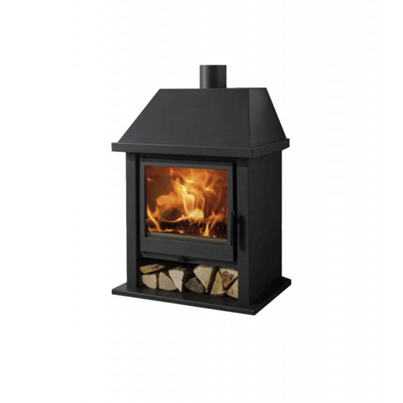 MONTBLANC 9.8 kW - Poêle à bois PANADERO MONTBLANC 9.8 KW - Poêle à Bois PANADERO -Magasin De Cheminées poele bois panadero montblanc 9 1