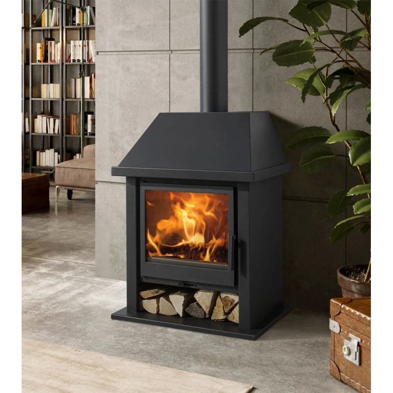 MONTBLANC 9.8 kW - Poêle à bois PANADERO MONTBLANC 9.8 KW - Poêle à Bois PANADERO -Magasin De Cheminées poele bois panadero montblanc 9