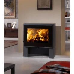NAXOS 6.7 KW - Poêle à Bois PANADERO