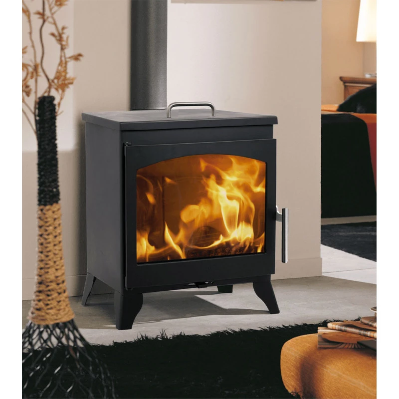 ORLÉANS 8 kW - Poêle à bois PANADERO ORLÉANS 8 KW - Poêle à Bois PANADERO -Magasin De Cheminées poele bois panadero orleans 8