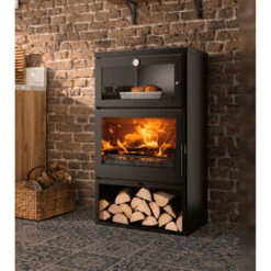 OVEN 7.9 KW - Poêle à Bois PANADERO