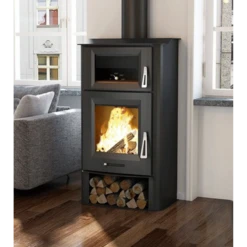 Magasin De Cheminées 2 GIULIO 16 KW - Poêle à Bois STOVIA