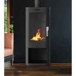 Poêle à Bois 11,5 Kw Maonie Bûcher SUPRA