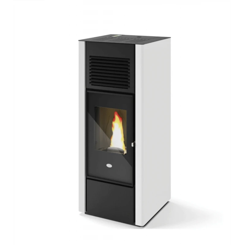 GIUSY 14 kw - Double canalisation indépendante - EVA CALOR GIUSY 14 Kw - Double Canalisation Indépendante - EVA CALOR -Magasin De Cheminées poele granule evacalor giusy 14 2