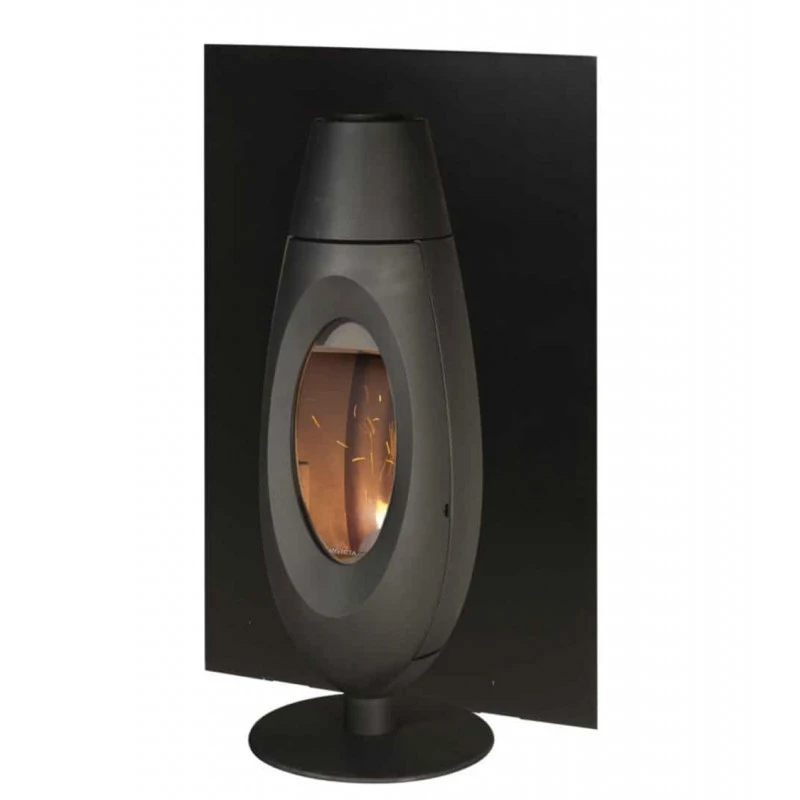 Poêle à granulés Ove Plug 8 Kw Invicta Poêle à Granulés Ove Plug 8 Kw Invicta -Magasin De Cheminées poele granule invicta ove plug 8 1