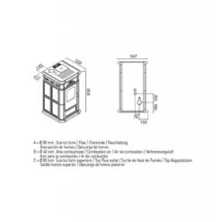 ALINA 9,5 Kw - Poêle à Granulés En Faïence EVA CALOR -Magasin De Cheminées poele granules eva calor alina 9 4