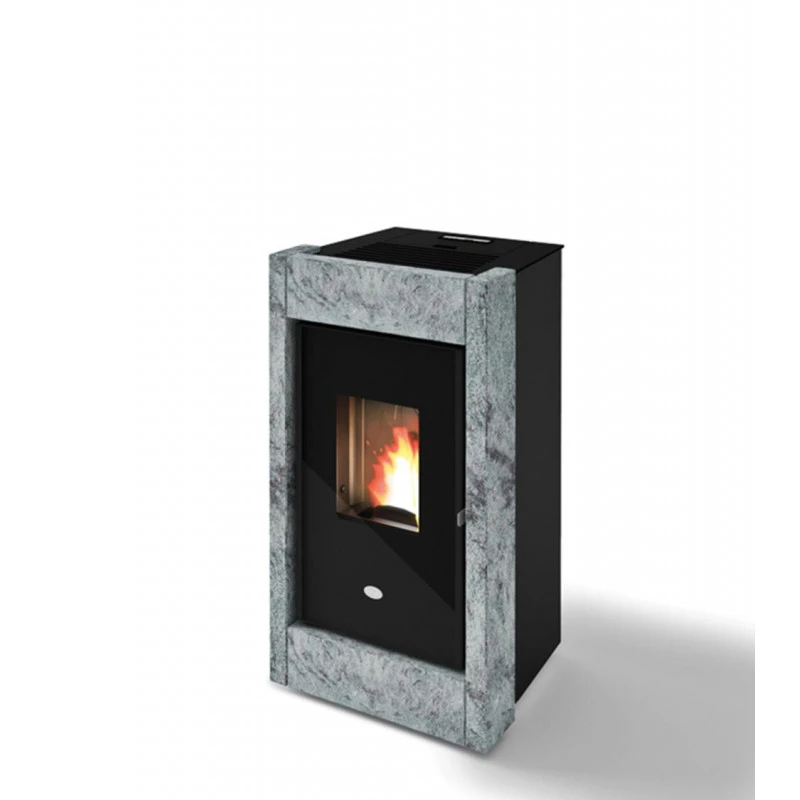 BARBARA 11,5 Kw - Poêle à granulés EVA CALOR BARBARA 11,5 Kw - Poêle à Granulés EVA CALOR -Magasin De Cheminées poele granules eva calor barbara 11 1