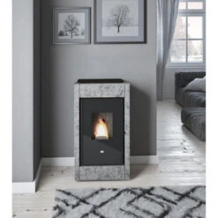 BARBARA 11,5 Kw - Poêle à Granulés EVA CALOR