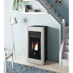 BEATRICE 15,4 Kw Canalisable - Poêle à Granulés EVA CALOR