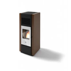 CLOE 15,4 Kw Canalisable - Poêle à Granulés EVA CALOR -Magasin De Cheminées poele granules eva calor cloe 15 2