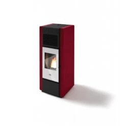 CLOE 15,4 Kw Canalisable - Poêle à Granulés EVA CALOR -Magasin De Cheminées poele granules eva calor cloe 15 3
