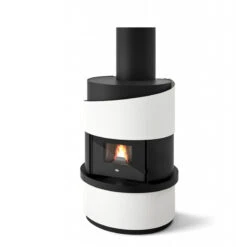 DANTE 7,5 Kw - Poêle à Granulés EVA CALOR 2 DANTE 7,5 Kw - Poêle à Granulés EVA CALOR -Magasin De Cheminées poele granules eva calor dante 2