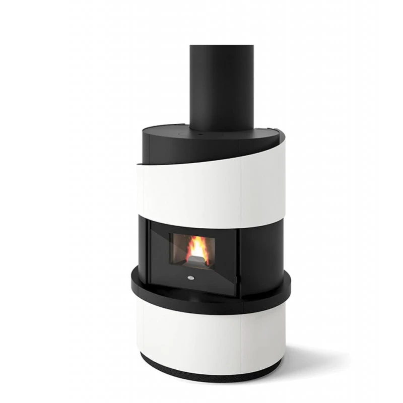 DANTE 7,5 Kw - Poêle à granulés EVA CALOR DANTE 7,5 Kw - Poêle à Granulés EVA CALOR -Magasin De Cheminées poele granules eva calor dante 2
