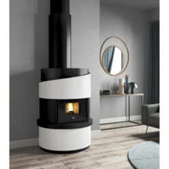 DANTE 7,5 Kw - Poêle à Granulés EVA CALOR