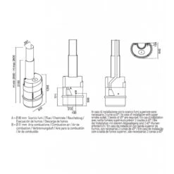DANTE 7,5 Kw - Poêle à Granulés EVA CALOR 3 DANTE 7,5 Kw - Poêle à Granulés EVA CALOR -Magasin De Cheminées poele granules eva calor dante 3