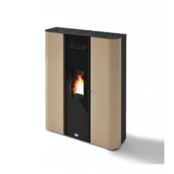DILETTA 10,5 Kw étanche Canalisable - Poêle à Granulés EVA CALOR -Magasin De Cheminées poele granules eva calor diletta 10 2