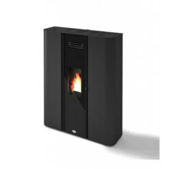 DILETTA 10,5 Kw étanche Canalisable - Poêle à Granulés EVA CALOR -Magasin De Cheminées poele granules eva calor diletta 10 3