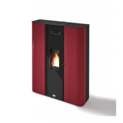 DILETTA 10,5 Kw étanche Canalisable - Poêle à Granulés EVA CALOR -Magasin De Cheminées poele granules eva calor diletta 10 4