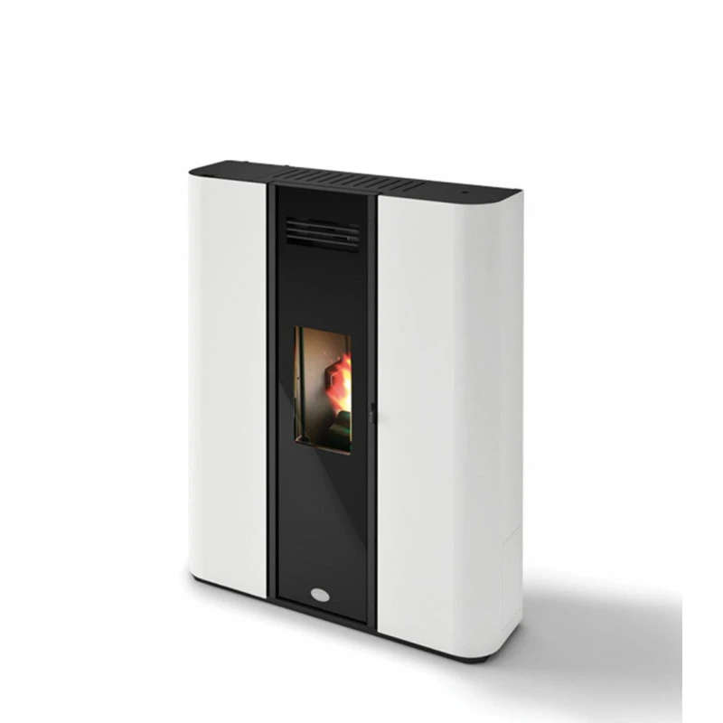 DIVA 9,4 Kw étanche canalisable - Poêle à granulé EVA CALOR DIVA 9,4 Kw étanche Canalisable - Poêle à Granulé EVA CALOR -Magasin De Cheminées poele granules eva calor diva 9 1