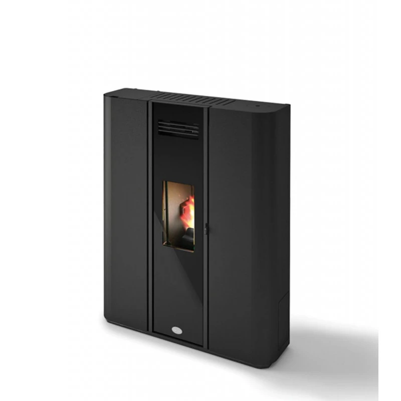 DIVA 9,4 Kw étanche canalisable - Poêle à granulé EVA CALOR DIVA 9,4 Kw étanche Canalisable - Poêle à Granulé EVA CALOR -Magasin De Cheminées poele granules eva calor diva 9 2