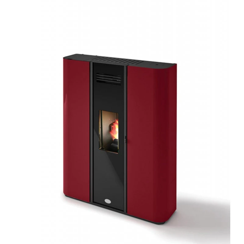 DIVA 9,4 Kw étanche canalisable - Poêle à granulé EVA CALOR DIVA 9,4 Kw étanche Canalisable - Poêle à Granulé EVA CALOR -Magasin De Cheminées poele granules eva calor diva 9 3