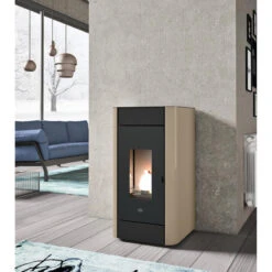 FRIDA 13 Kw Ventilé Hydraulique - Poêle à Granulés EVA CALOR