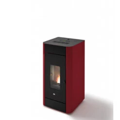 FRIDA 13 Kw Ventilé Hydraulique - Poêle à Granulés EVA CALOR -Magasin De Cheminées poele granules eva calor frida 12 3