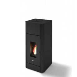 FRIDA 17,5 Kw Hydraulique - Poêle à Granulés EVA CALOR -Magasin De Cheminées poele granules eva calor frida 17 2