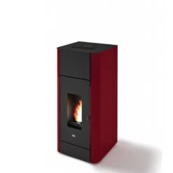 FRIDA 17,5 Kw Hydraulique - Poêle à Granulés EVA CALOR -Magasin De Cheminées poele granules eva calor frida 17 3