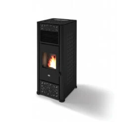 GEMMA 15,4 Kw - Poêle à Granulés Canalisable EVA CALOR 2 GEMMA 15,4 Kw - Poêle à Granulés Canalisable EVA CALOR -Magasin De Cheminées poele granules eva calor gemma 15 canalisable 2