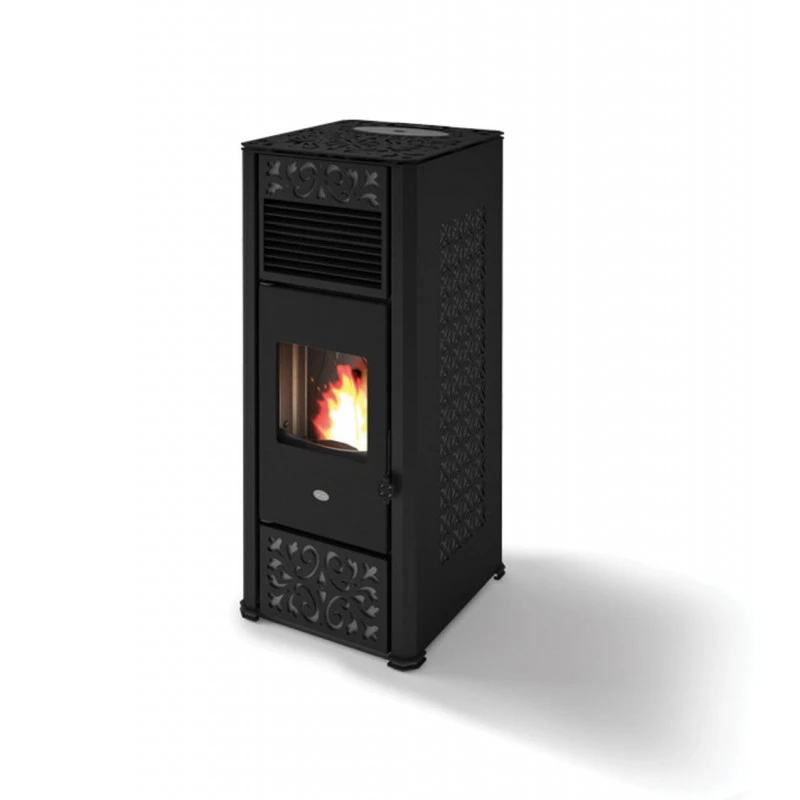 GEMMA 15,4 Kw - Poêle à granulés canalisable EVA CALOR GEMMA 15,4 Kw - Poêle à Granulés Canalisable EVA CALOR -Magasin De Cheminées poele granules eva calor gemma 15 canalisable 2