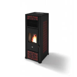 GEMMA 15,4 Kw - Poêle à Granulés Canalisable EVA CALOR 3 GEMMA 15,4 Kw - Poêle à Granulés Canalisable EVA CALOR -Magasin De Cheminées poele granules eva calor gemma 15 canalisable 3